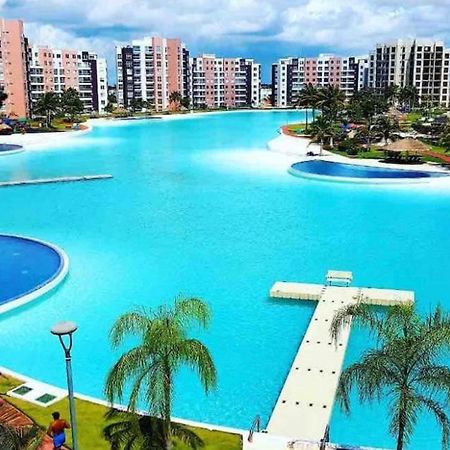 شقة Dreams Cancun Blue Paradise المظهر الخارجي الصورة