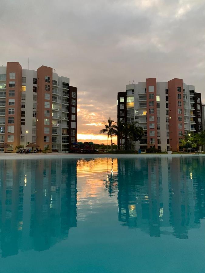 شقة Dreams Cancun Blue Paradise المظهر الخارجي الصورة