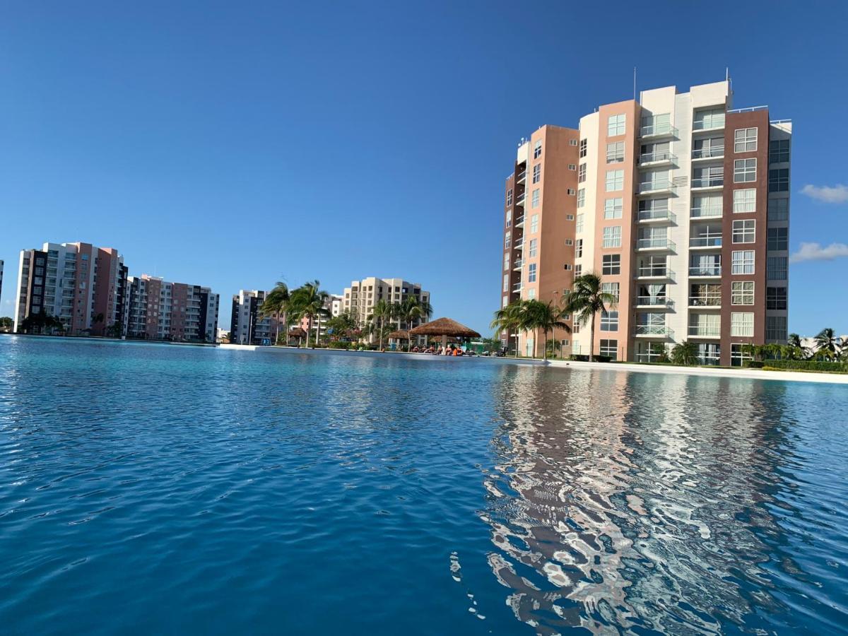 شقة Dreams Cancun Blue Paradise المظهر الخارجي الصورة