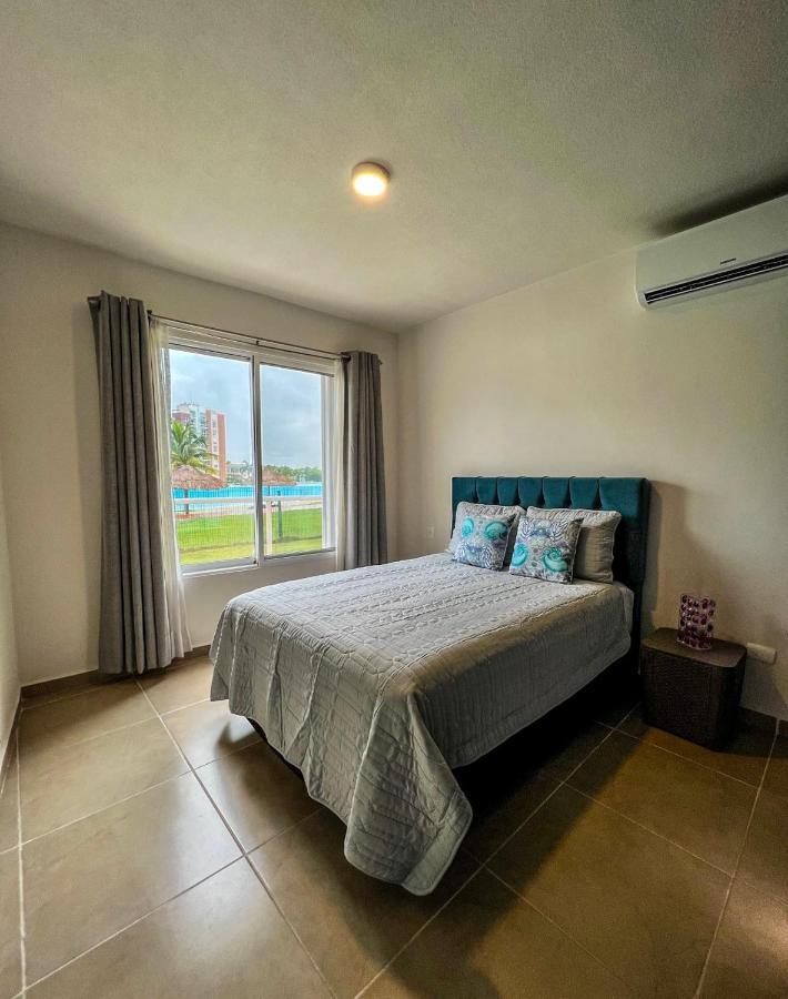 شقة Dreams Cancun Blue Paradise المظهر الخارجي الصورة