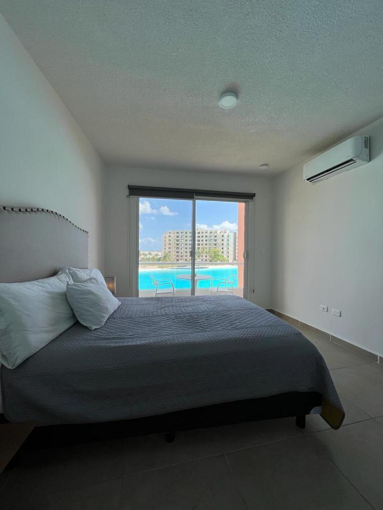 شقة Dreams Cancun Blue Paradise المظهر الخارجي الصورة