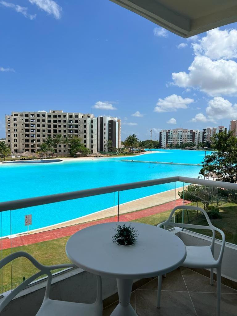 شقة Dreams Cancun Blue Paradise المظهر الخارجي الصورة