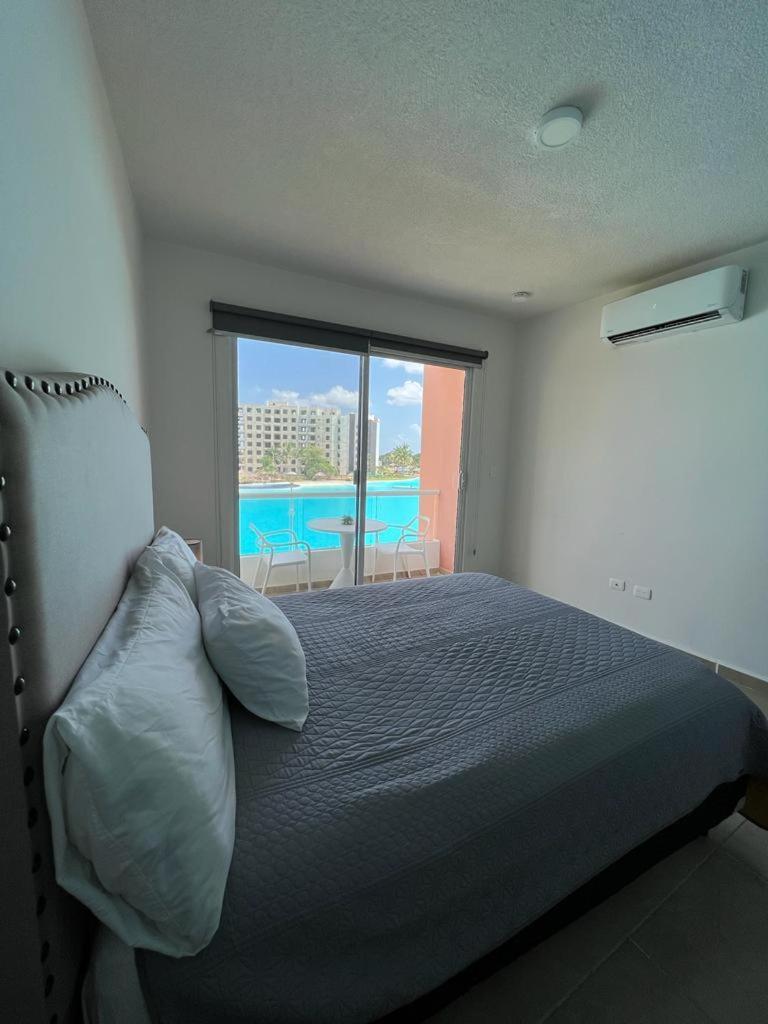 شقة Dreams Cancun Blue Paradise المظهر الخارجي الصورة