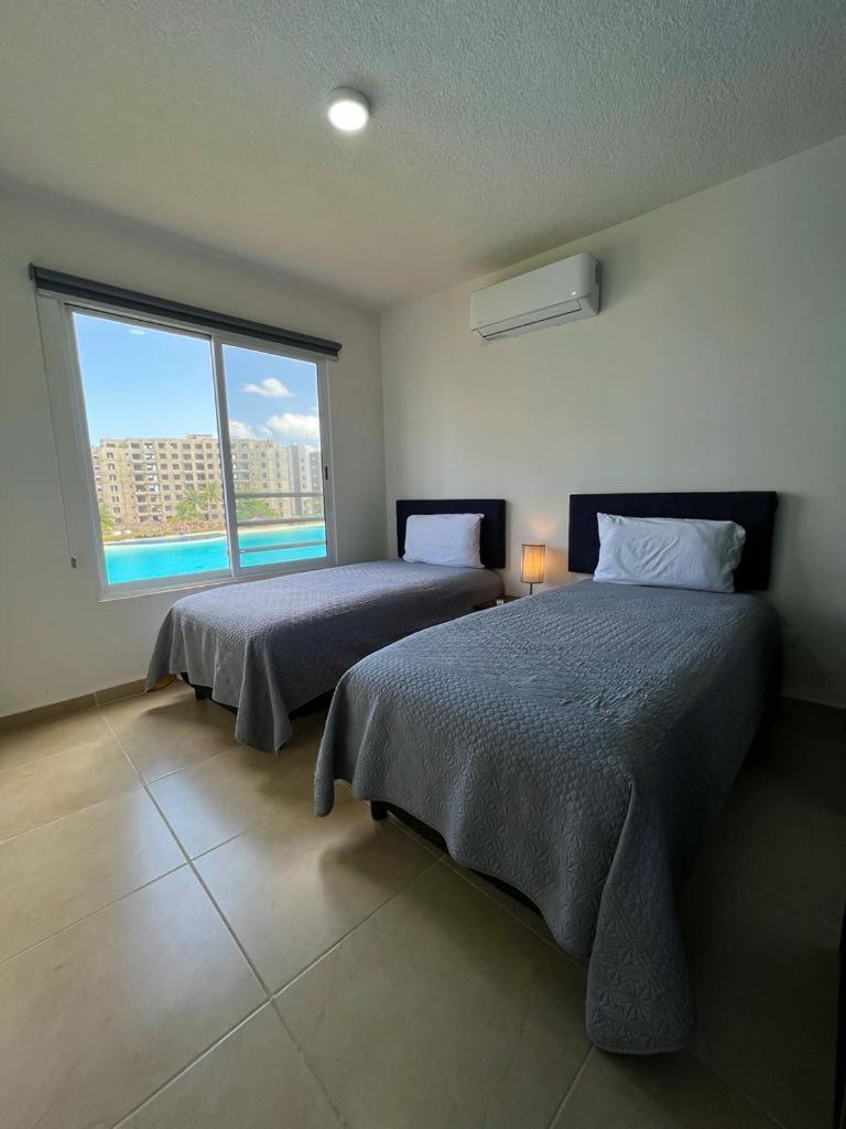 شقة Dreams Cancun Blue Paradise المظهر الخارجي الصورة